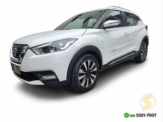 NISSAN KICKS 1.6 16V FLEXSTART SV 4P XTRONIC NISSAN KICKS 1.6 16V FLEXSTART SV 4P XTRONIC